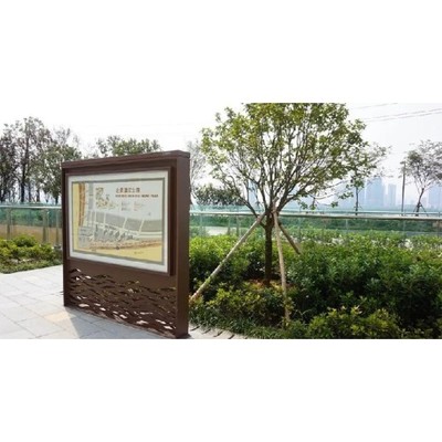 大渡口經營健康綠道標識標牌設計制作,重慶公園綠道標識景觀小品